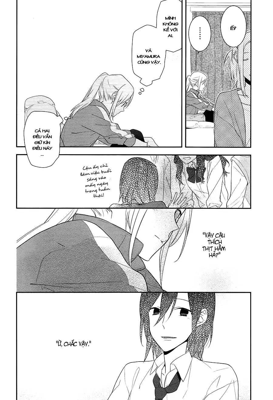 Horimiya Nettruyen ZZZ Chương 15 Page 19