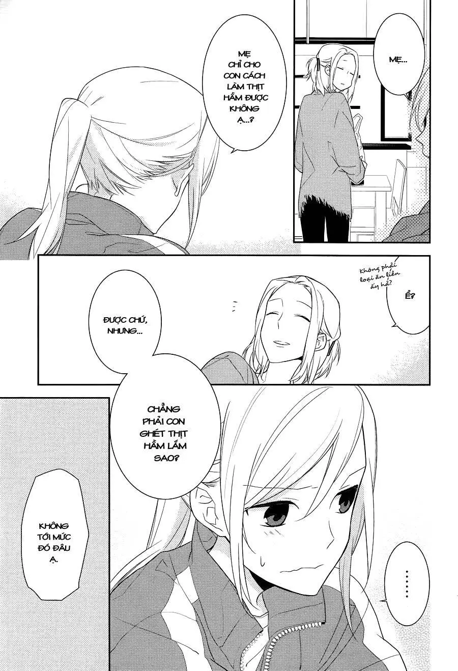 Horimiya Nettruyen ZZZ Chương 15 Page 20