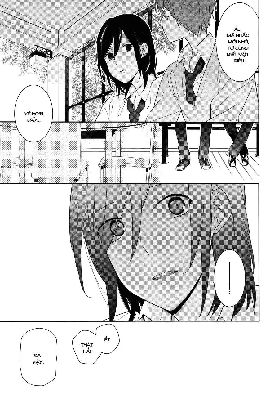Horimiya Nettruyen ZZZ Chương 15 Page 22