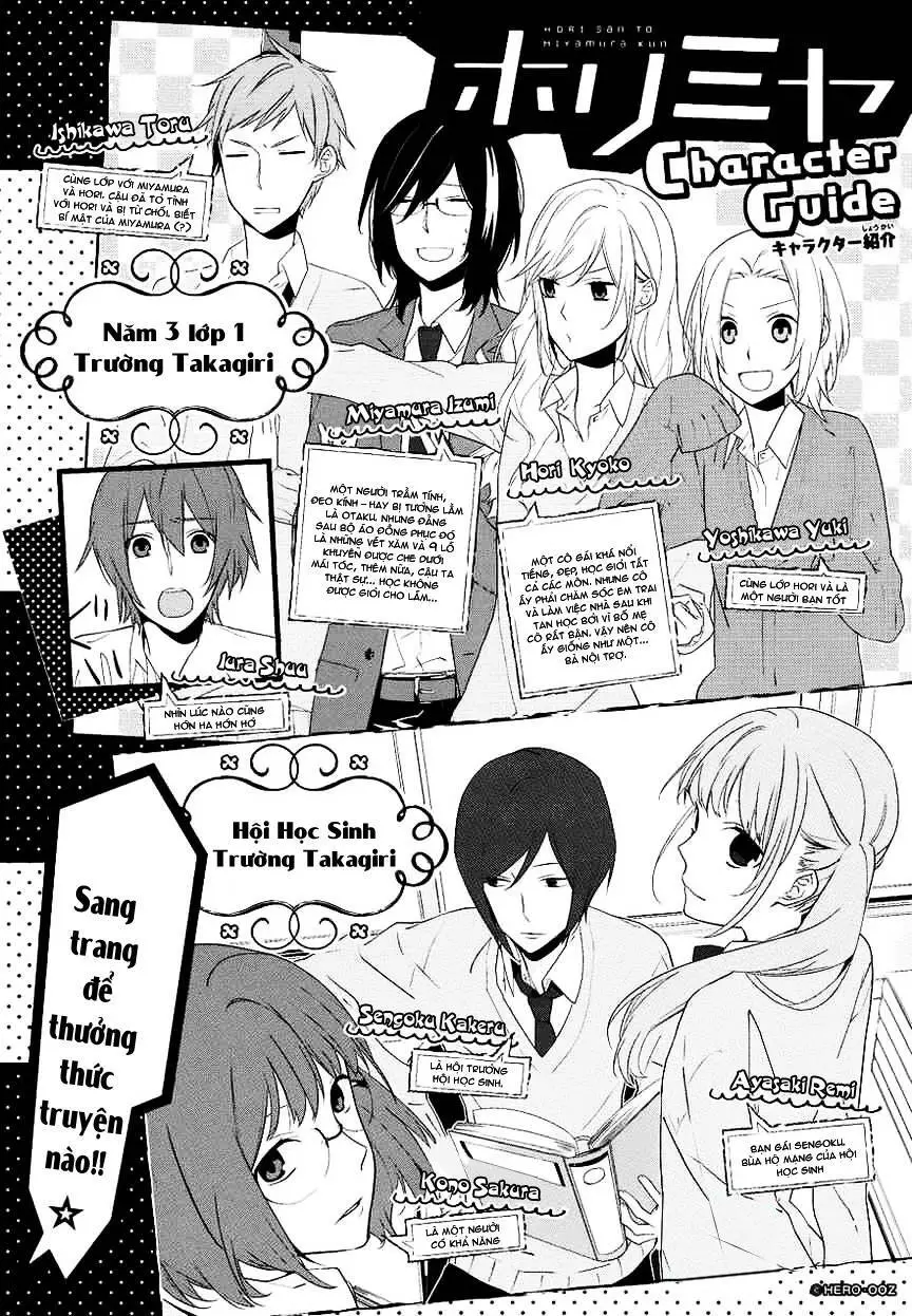 Horimiya Nettruyen ZZZ Chương 16 Page 3