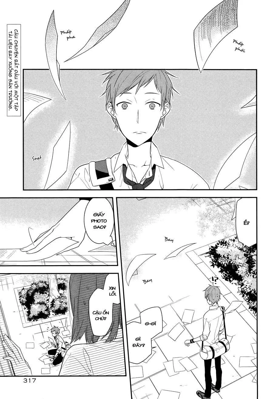 Horimiya Nettruyen ZZZ Chương 16 Page 4