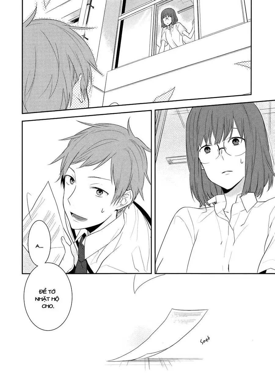 Horimiya Nettruyen ZZZ Chương 16 Page 5