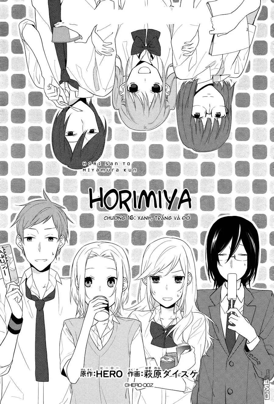 Horimiya Nettruyen ZZZ Chương 16 Page 6