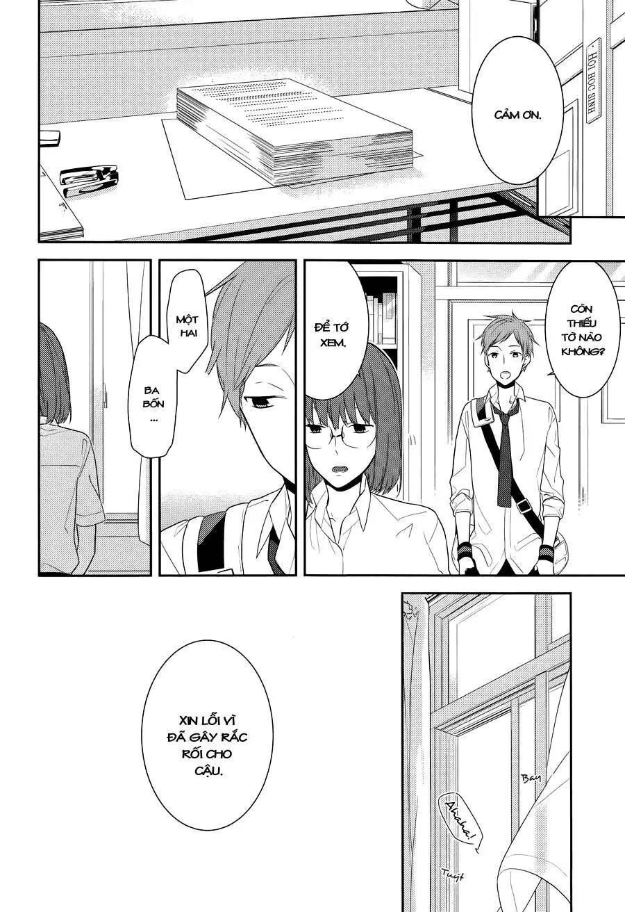 Horimiya Nettruyen ZZZ Chương 16 Page 7