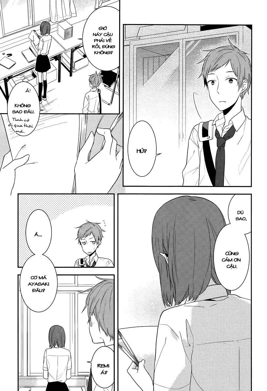 Horimiya Nettruyen ZZZ Chương 16 Page 8