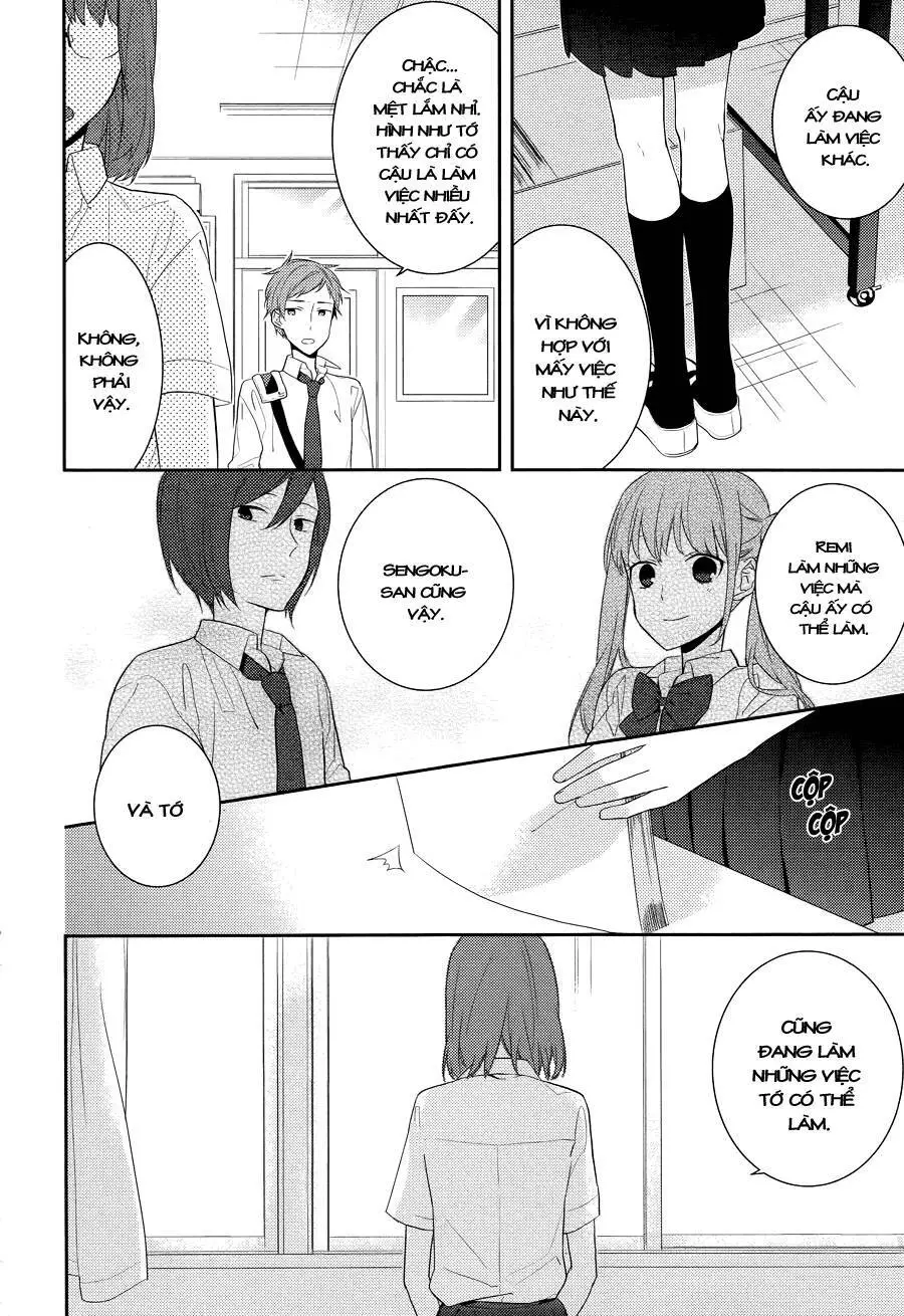 Horimiya Nettruyen ZZZ Chương 16 Page 9