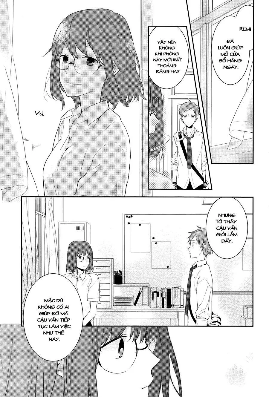 Horimiya Nettruyen ZZZ Chương 16 Page 10