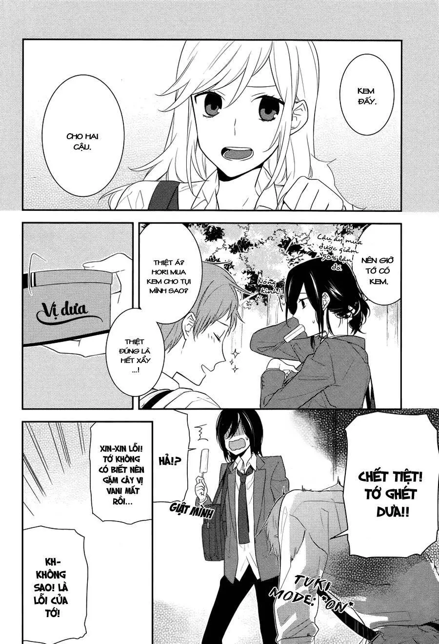 Horimiya Nettruyen ZZZ Chương 16 Page 13