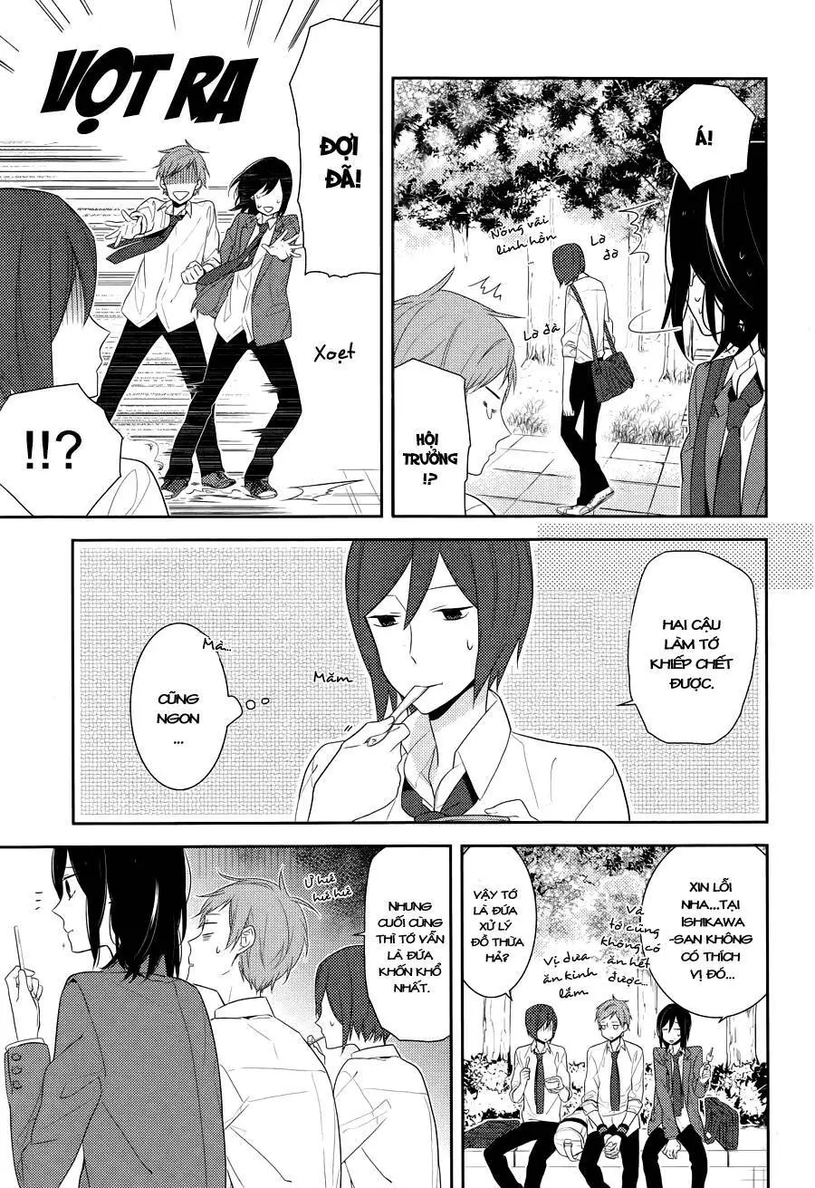 Horimiya Nettruyen ZZZ Chương 16 Page 14