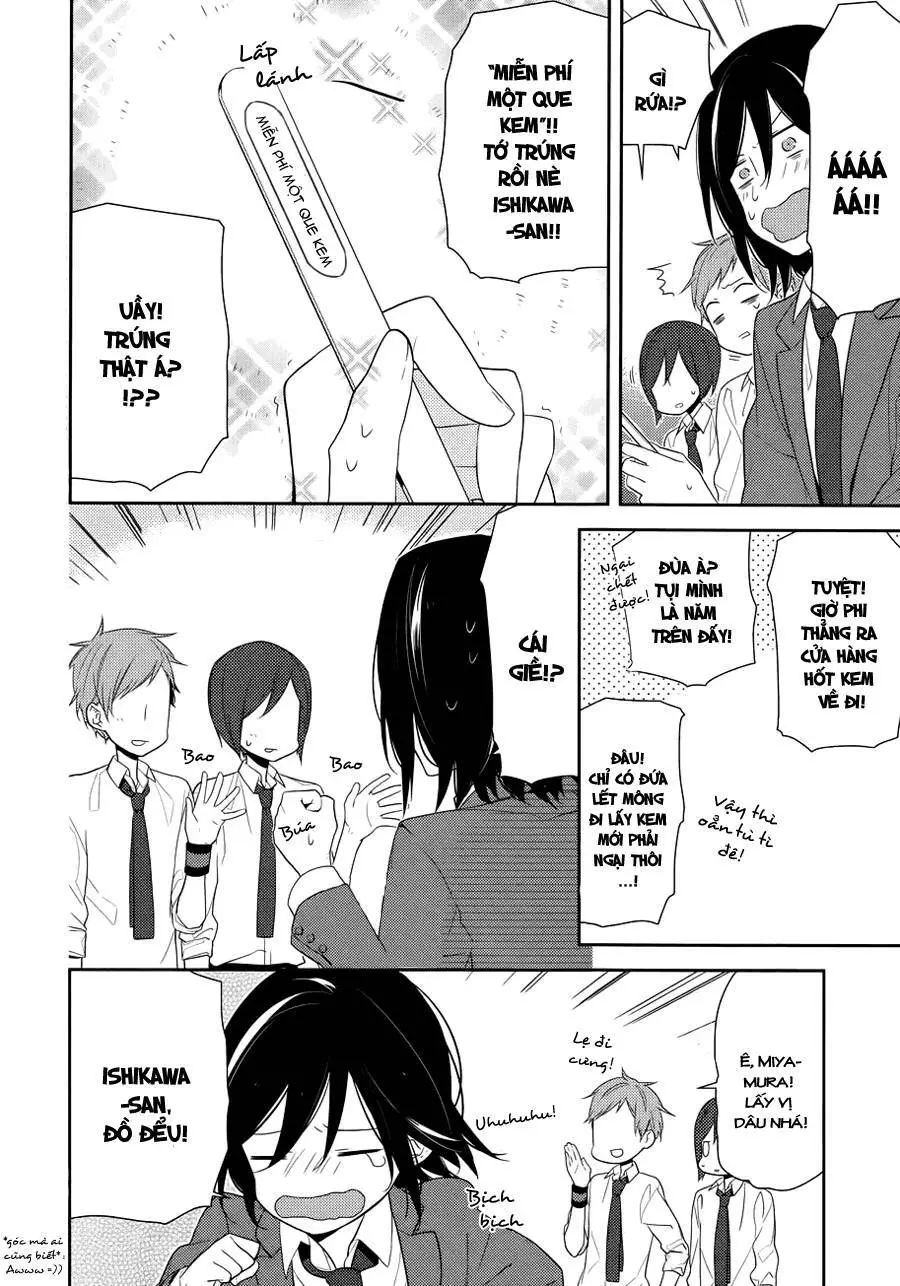 Horimiya Nettruyen ZZZ Chương 16 Page 15