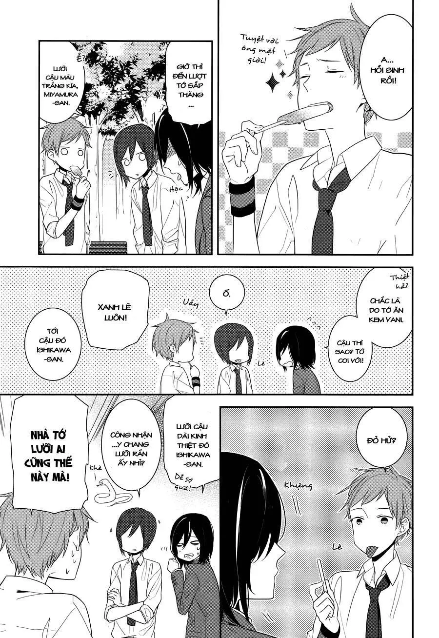 Horimiya Nettruyen ZZZ Chương 16 Page 16