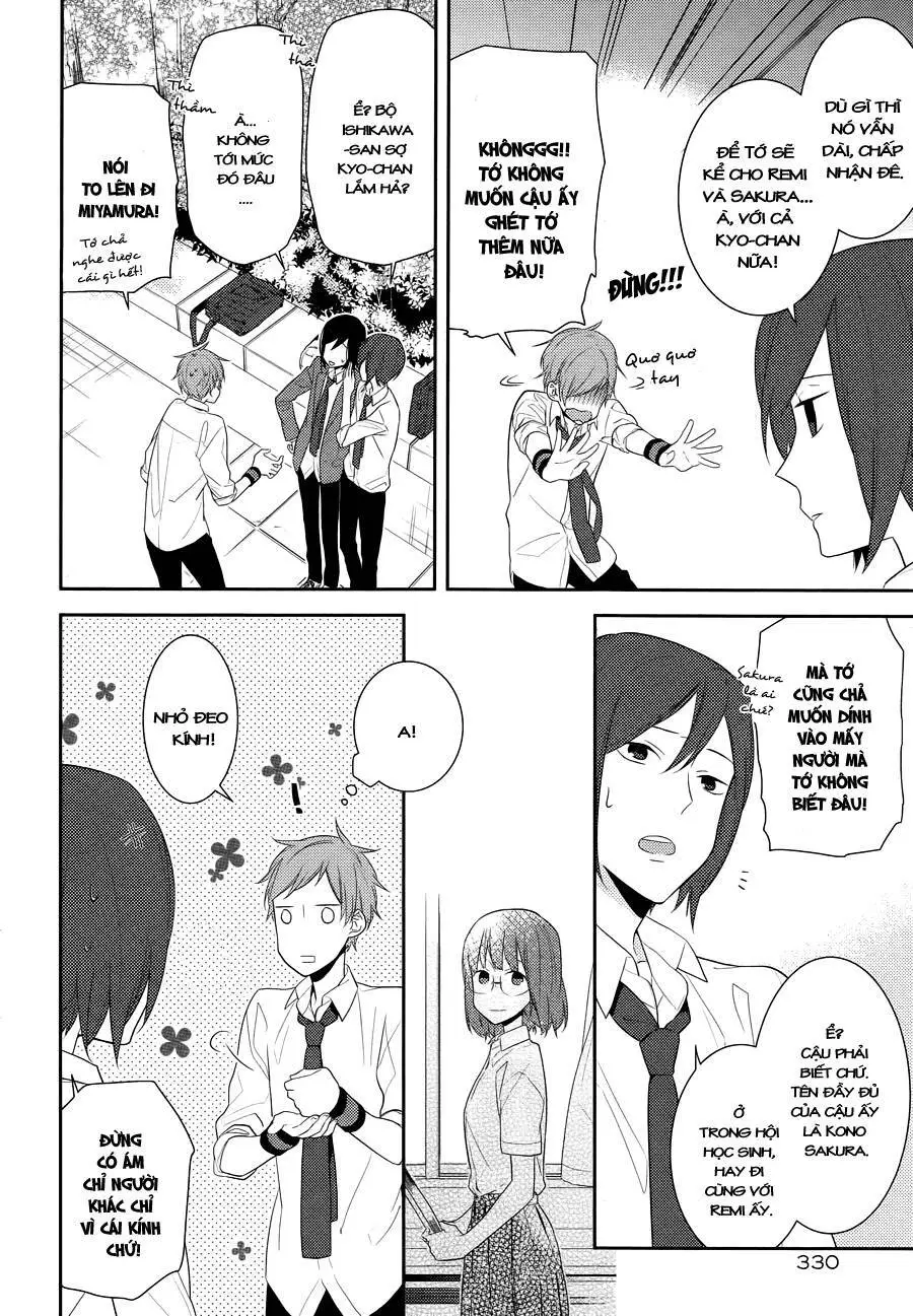 Horimiya Nettruyen ZZZ Chương 16 Page 17