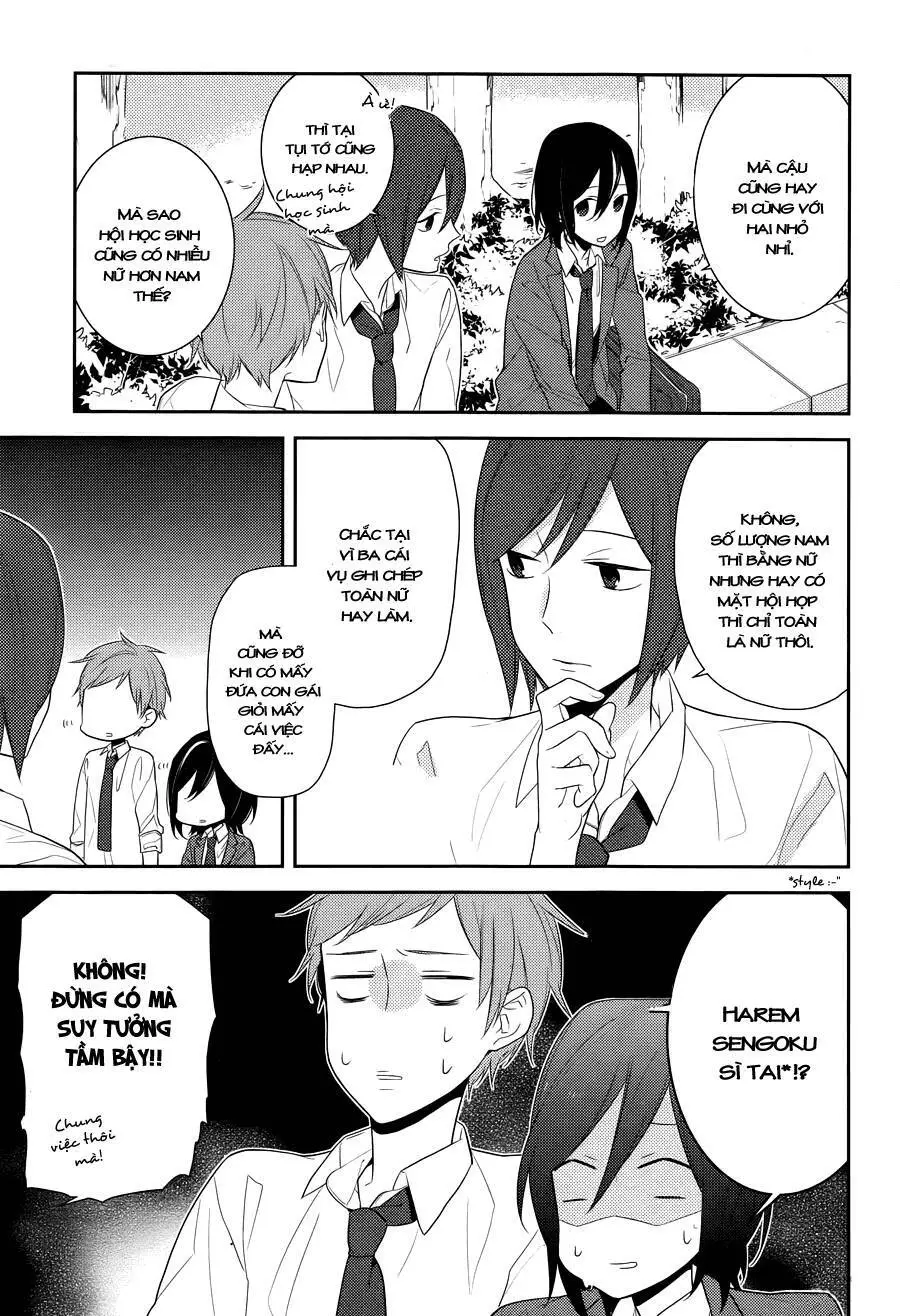 Horimiya Nettruyen ZZZ Chương 16 Page 18