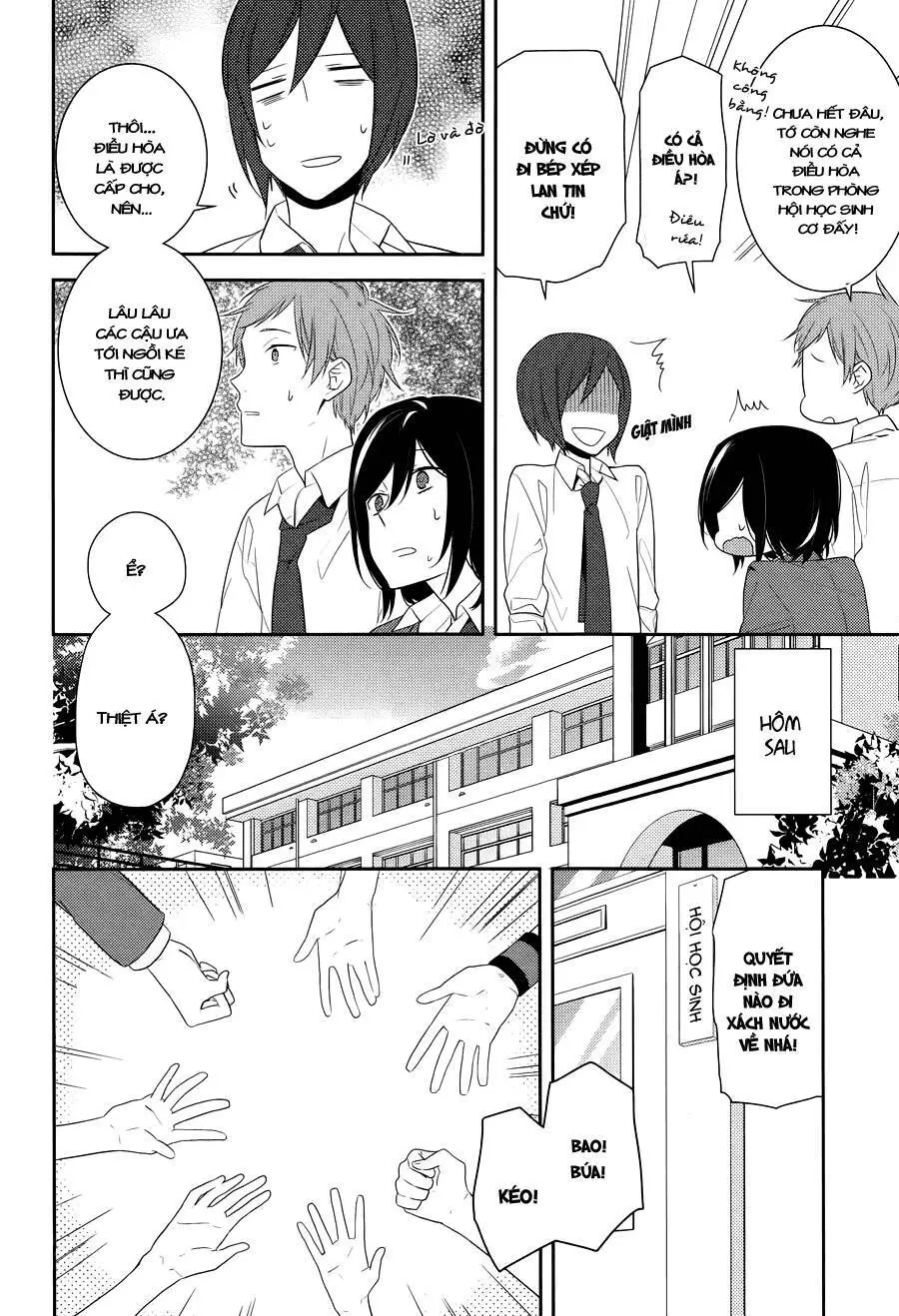 Horimiya Nettruyen ZZZ Chương 16 Page 19