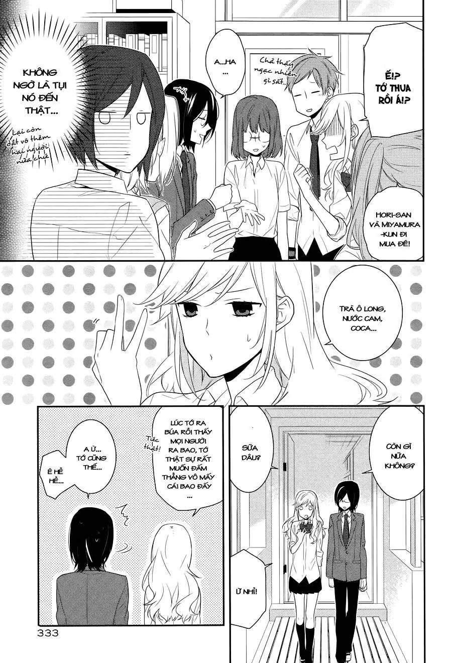 Horimiya Nettruyen ZZZ Chương 16 Page 20
