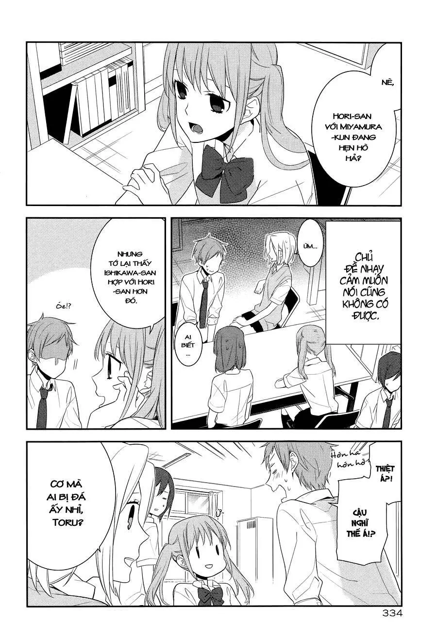 Horimiya Nettruyen ZZZ Chương 16 Page 21