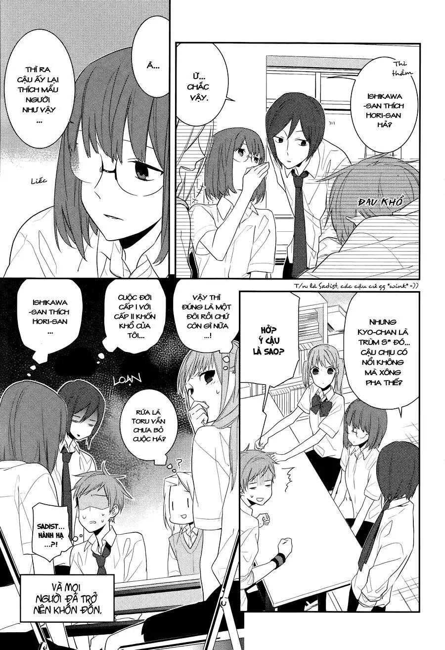 Horimiya Nettruyen ZZZ Chương 16 Page 22