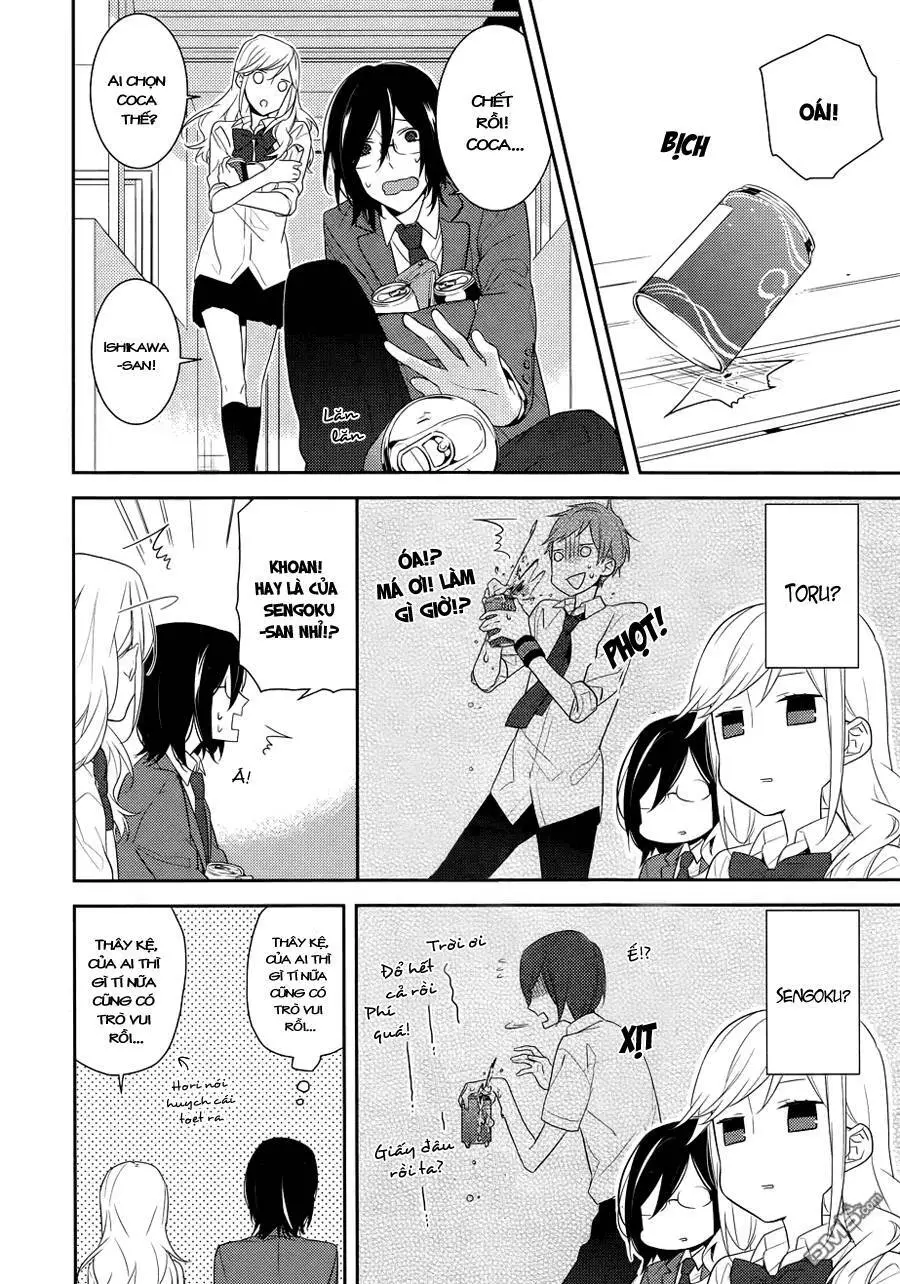 Horimiya Nettruyen ZZZ Chương 16 Page 23