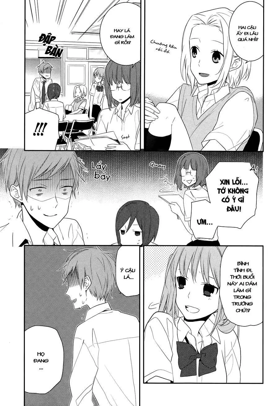 Horimiya Nettruyen ZZZ Chương 16 Page 24