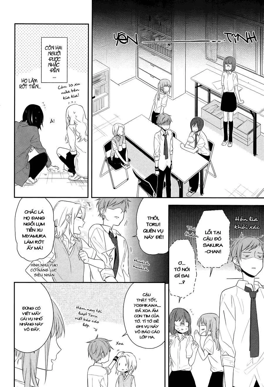 Horimiya Nettruyen ZZZ Chương 16 Page 25