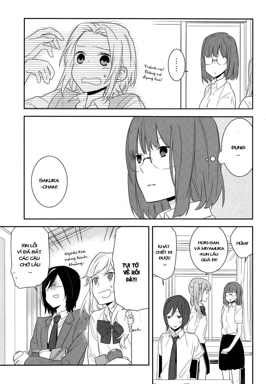Horimiya Nettruyen ZZZ Chương 16 Page 26