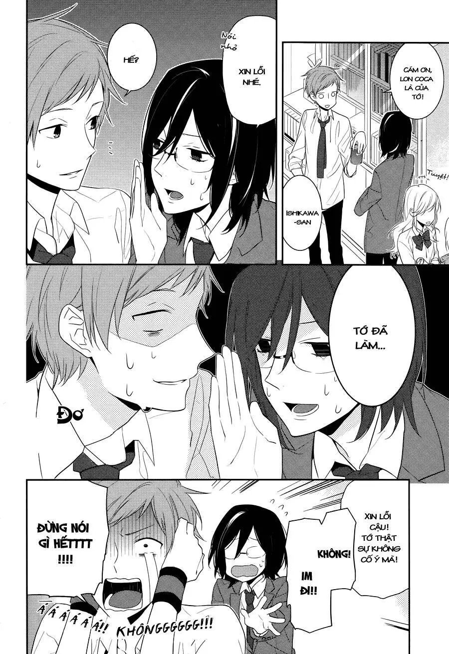 Horimiya Nettruyen ZZZ Chương 16 Page 27