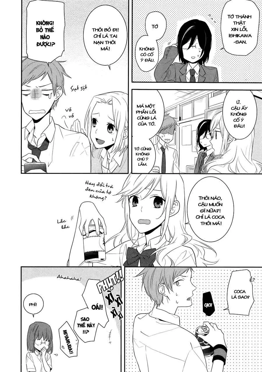 Horimiya Nettruyen ZZZ Chương 16 Page 29