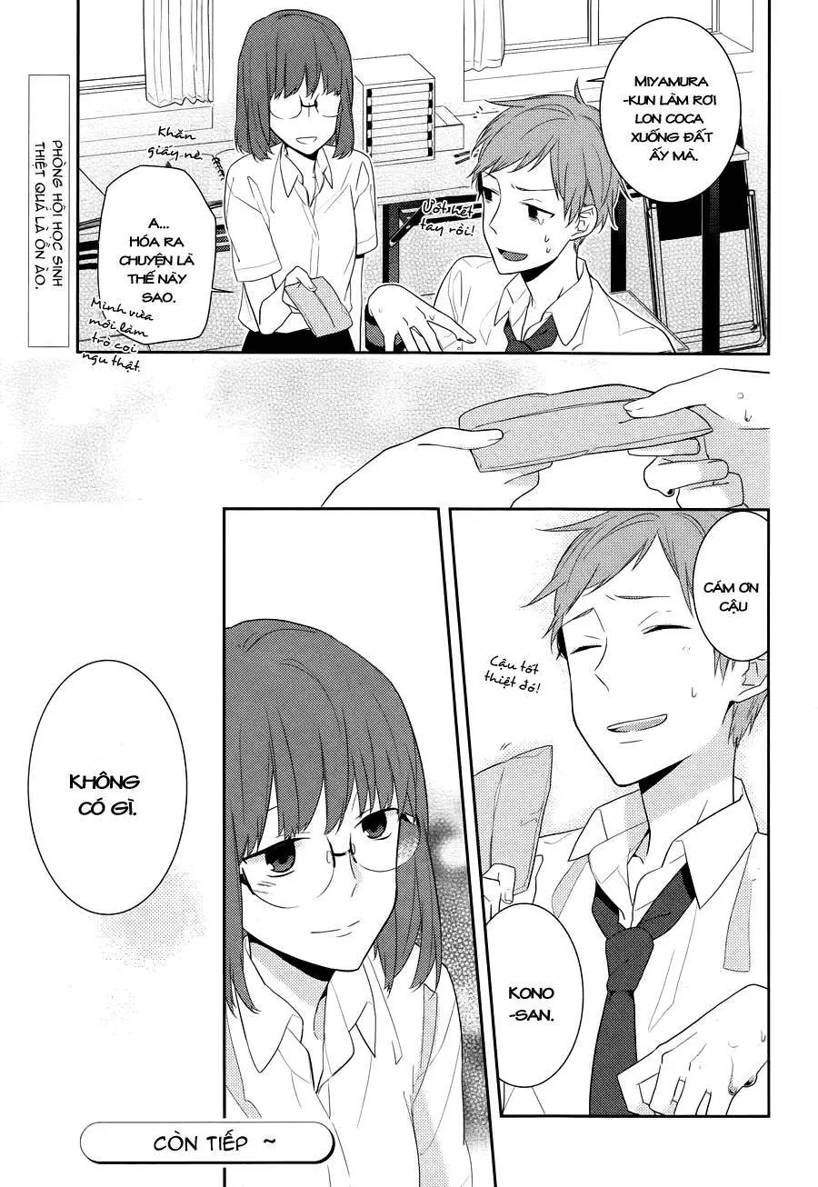 Horimiya Nettruyen ZZZ Chương 16 Page 30