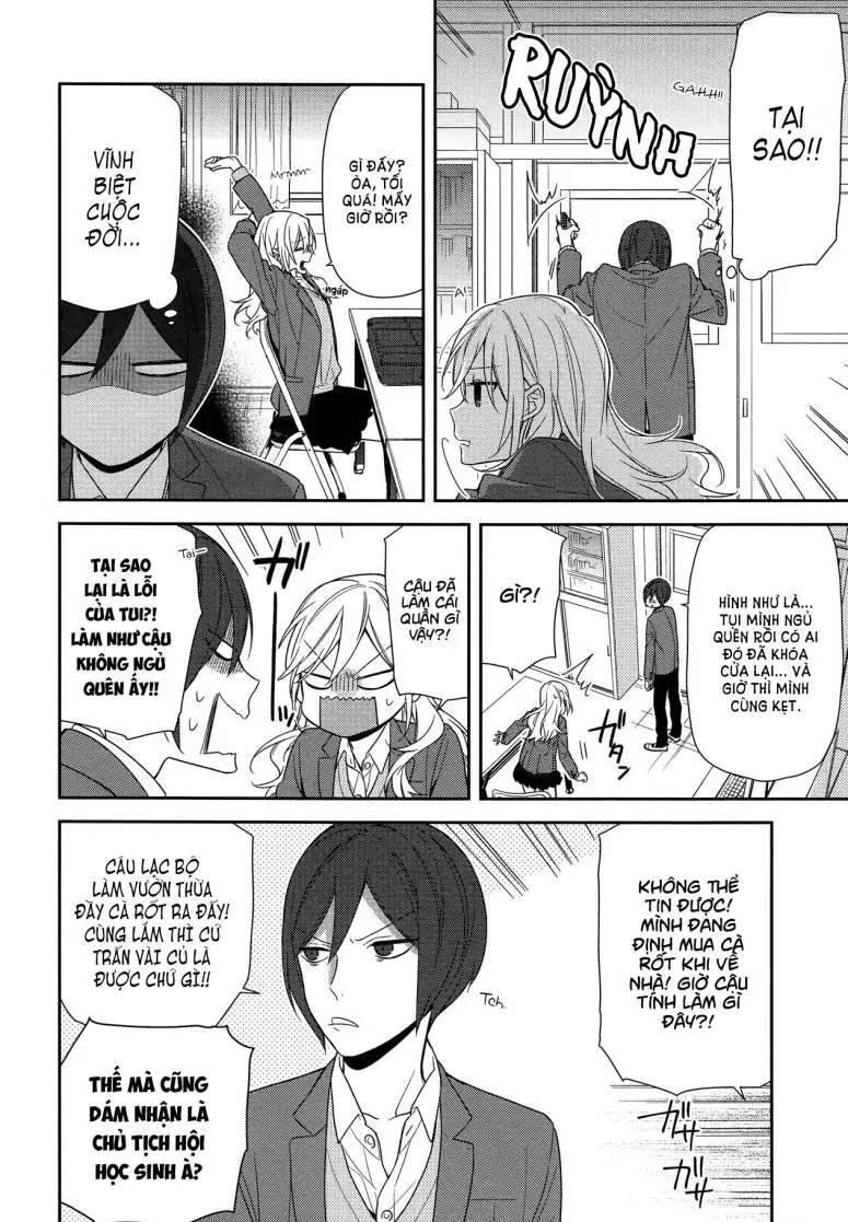 Horimiya Nettruyen ZZZ Chương 69 Page 5