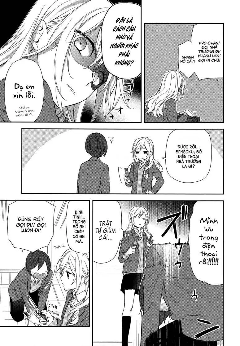 Horimiya Nettruyen ZZZ Chương 69 Page 6