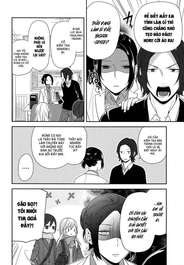 Horimiya Nettruyen ZZZ Chương 69 Page 9
