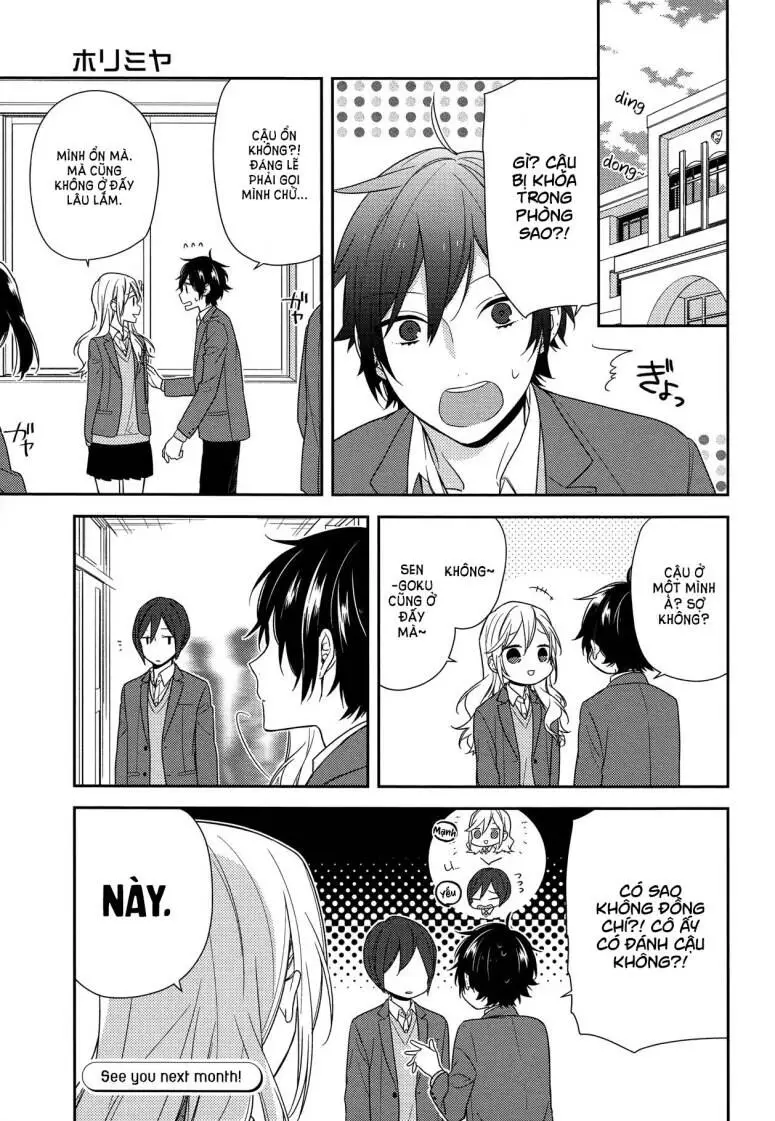 Horimiya Nettruyen ZZZ Chương 69 Page 10