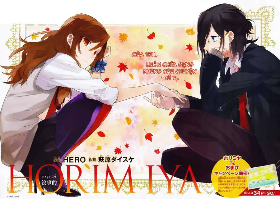 Horimiya Nettruyen ZZZ Chương 14 Page 4