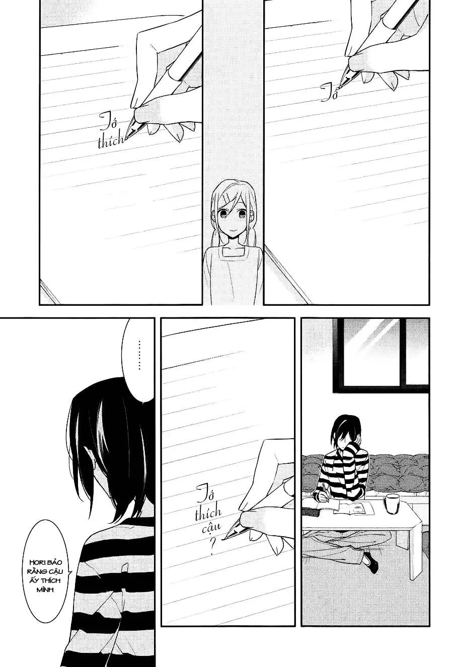 Horimiya Nettruyen ZZZ Chương 14 Page 7