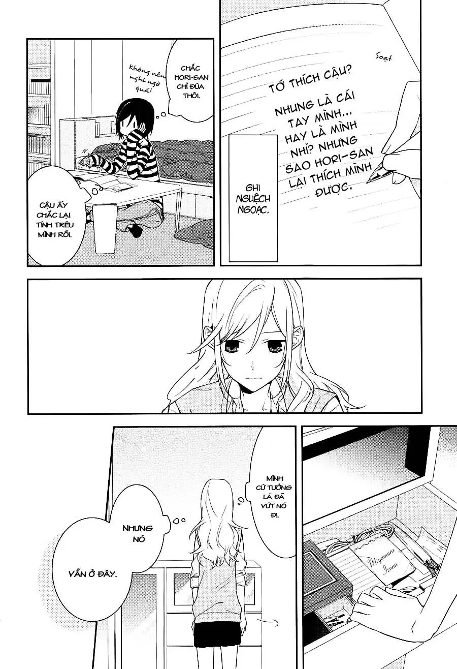 Horimiya Nettruyen ZZZ Chương 14 Page 8