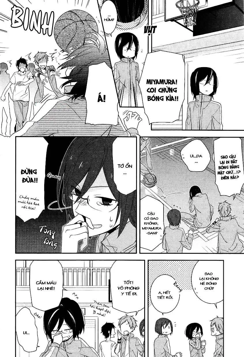 Horimiya Nettruyen ZZZ Chương 14 Page 10