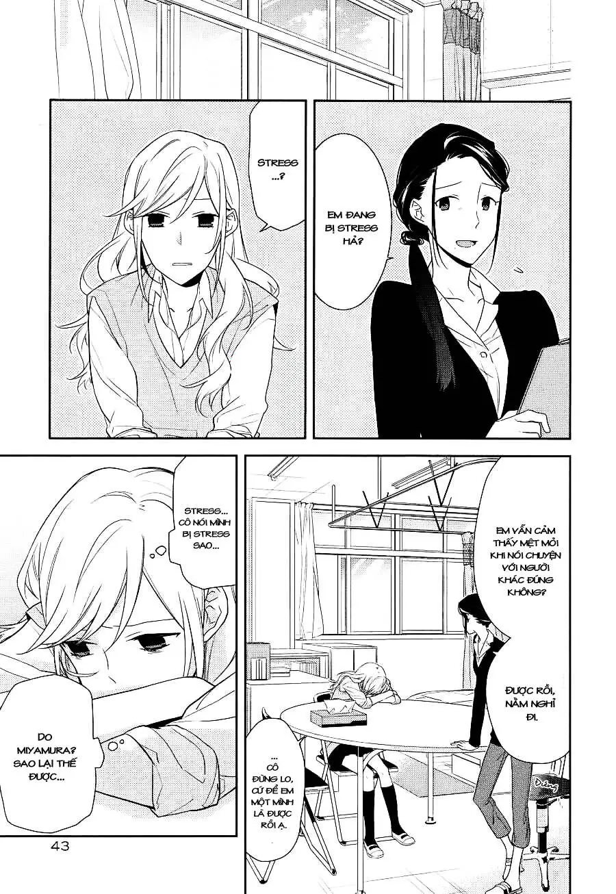 Horimiya Nettruyen ZZZ Chương 14 Page 11