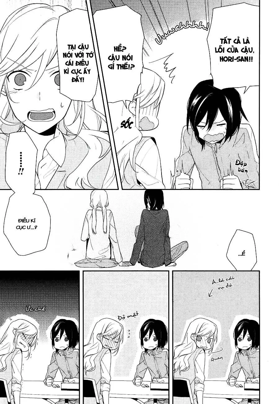 Horimiya Nettruyen ZZZ Chương 14 Page 15