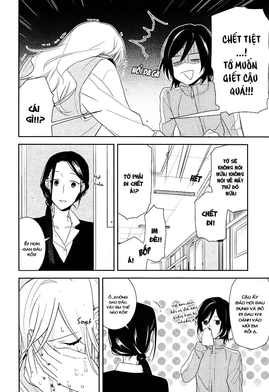 Horimiya Nettruyen ZZZ Chương 14 Page 16