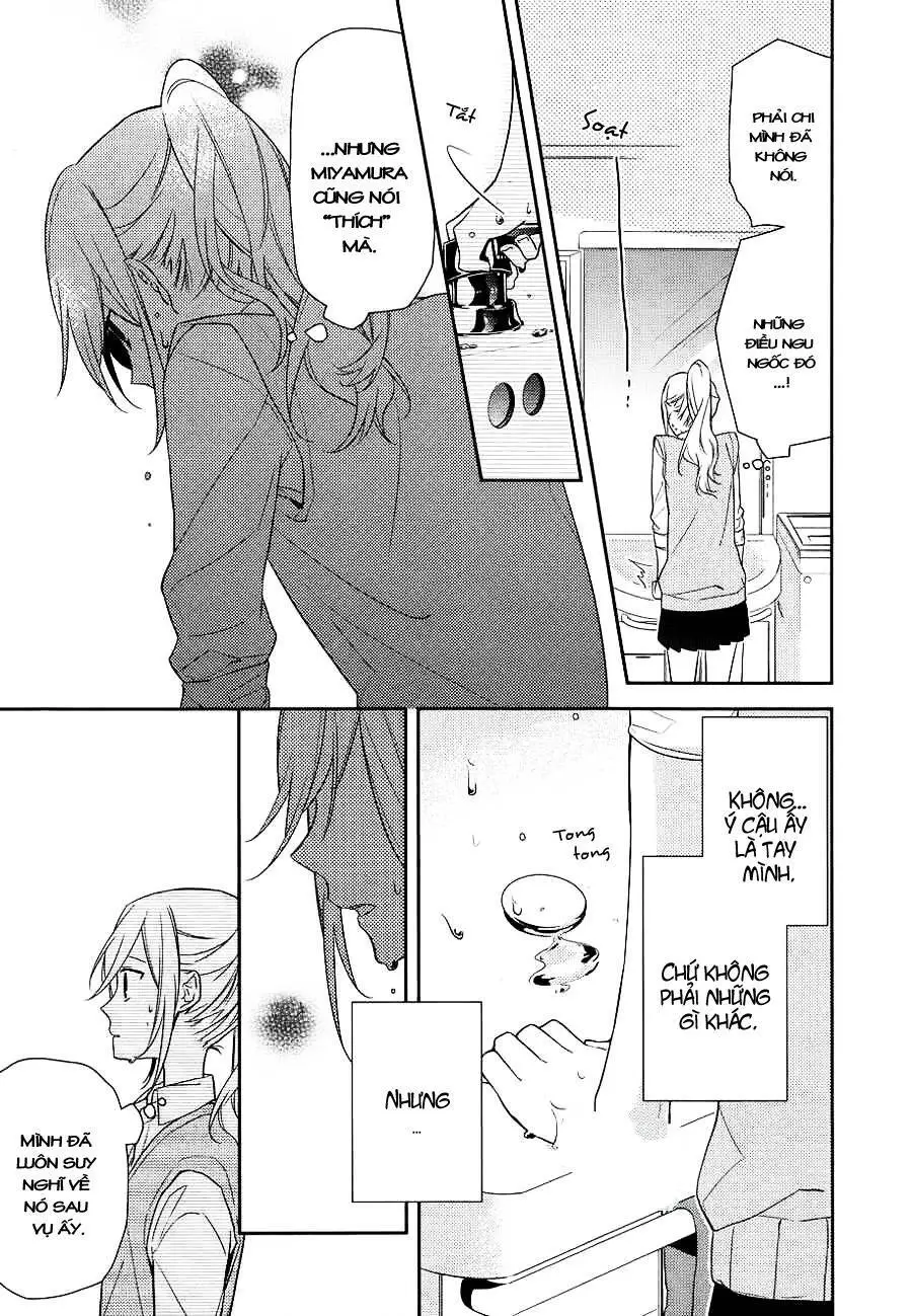Horimiya Nettruyen ZZZ Chương 14 Page 17