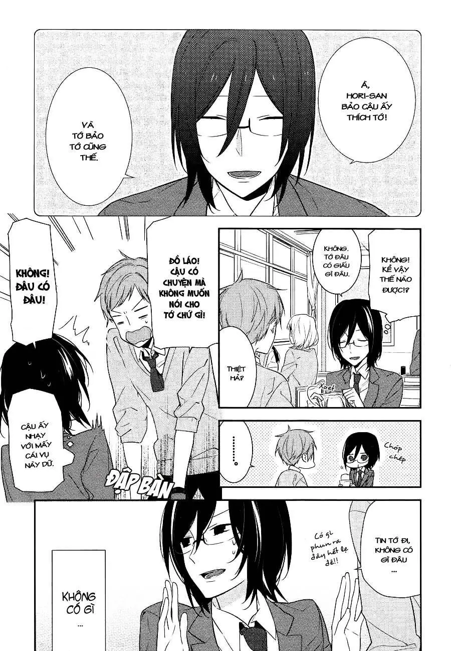 Horimiya Nettruyen ZZZ Chương 14 Page 19