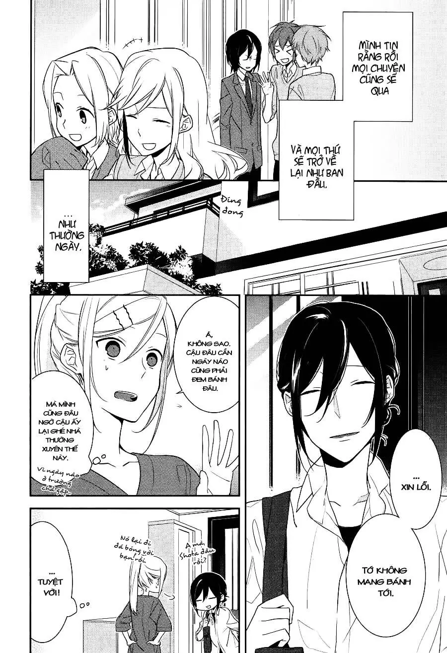 Horimiya Nettruyen ZZZ Chương 14 Page 20