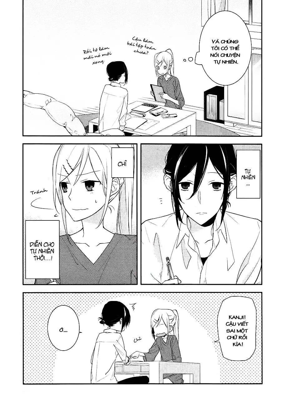 Horimiya Nettruyen ZZZ Chương 14 Page 21
