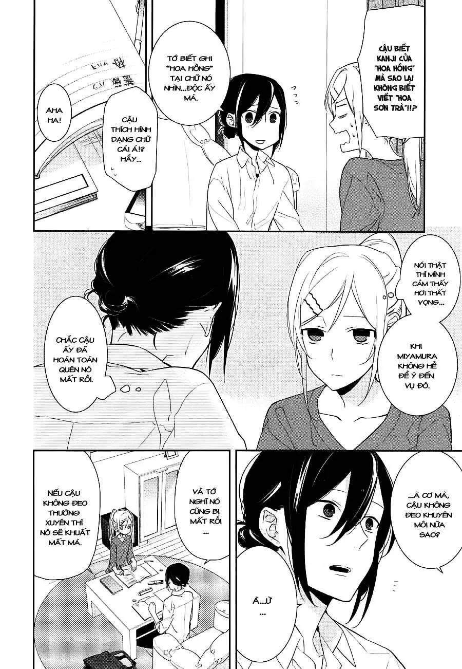 Horimiya Nettruyen ZZZ Chương 14 Page 22