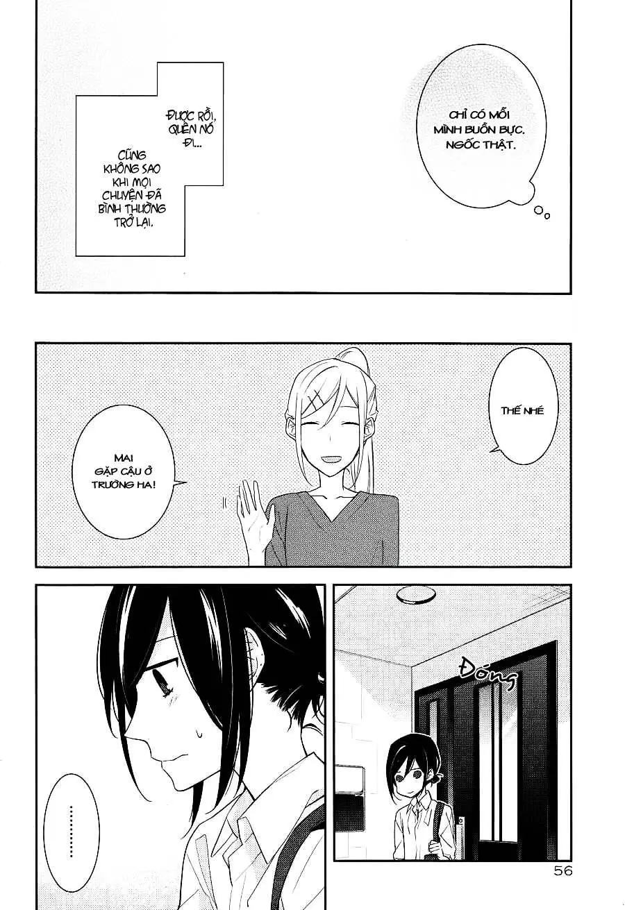 Horimiya Nettruyen ZZZ Chương 14 Page 24