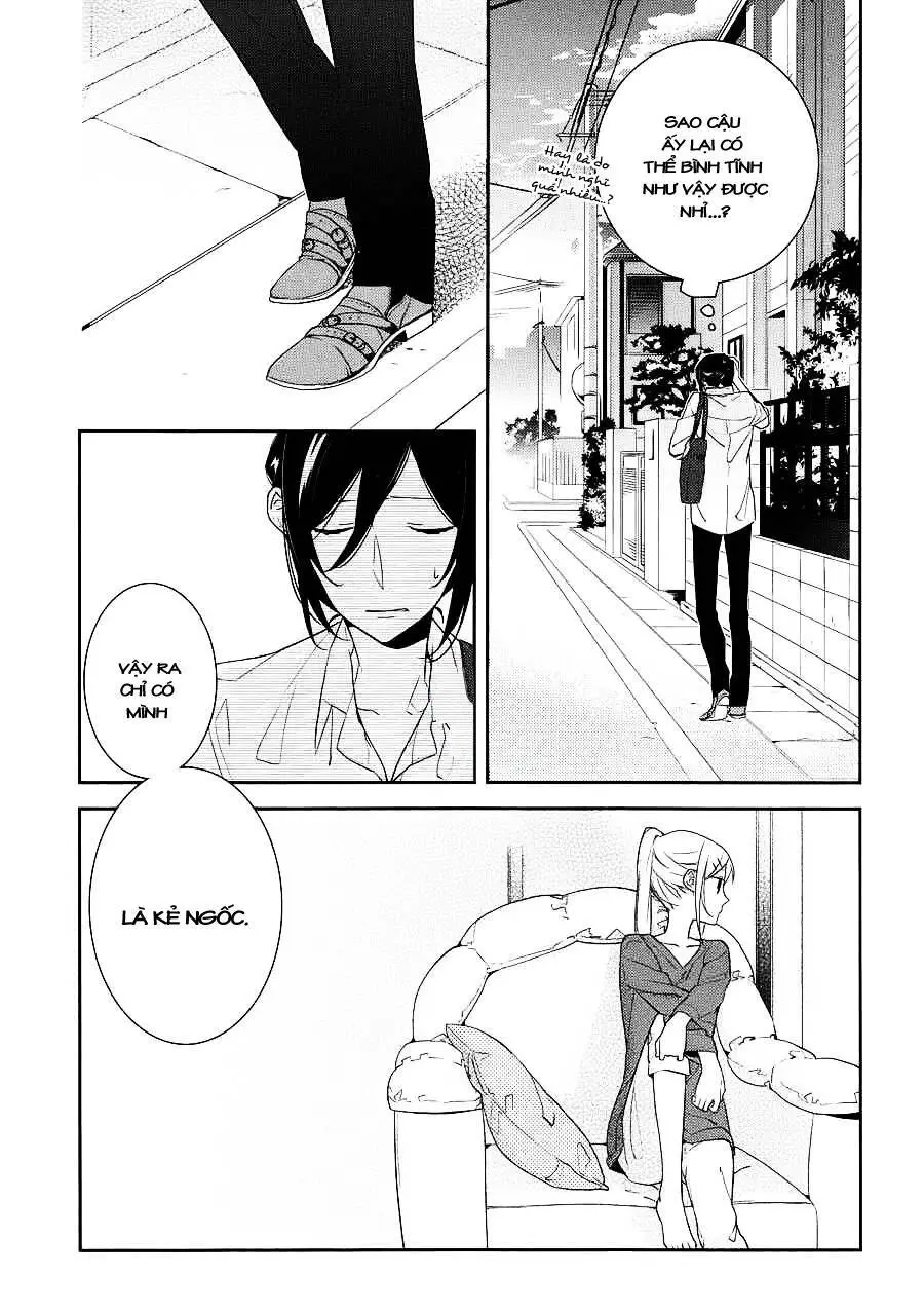 Horimiya Nettruyen ZZZ Chương 14 Page 25