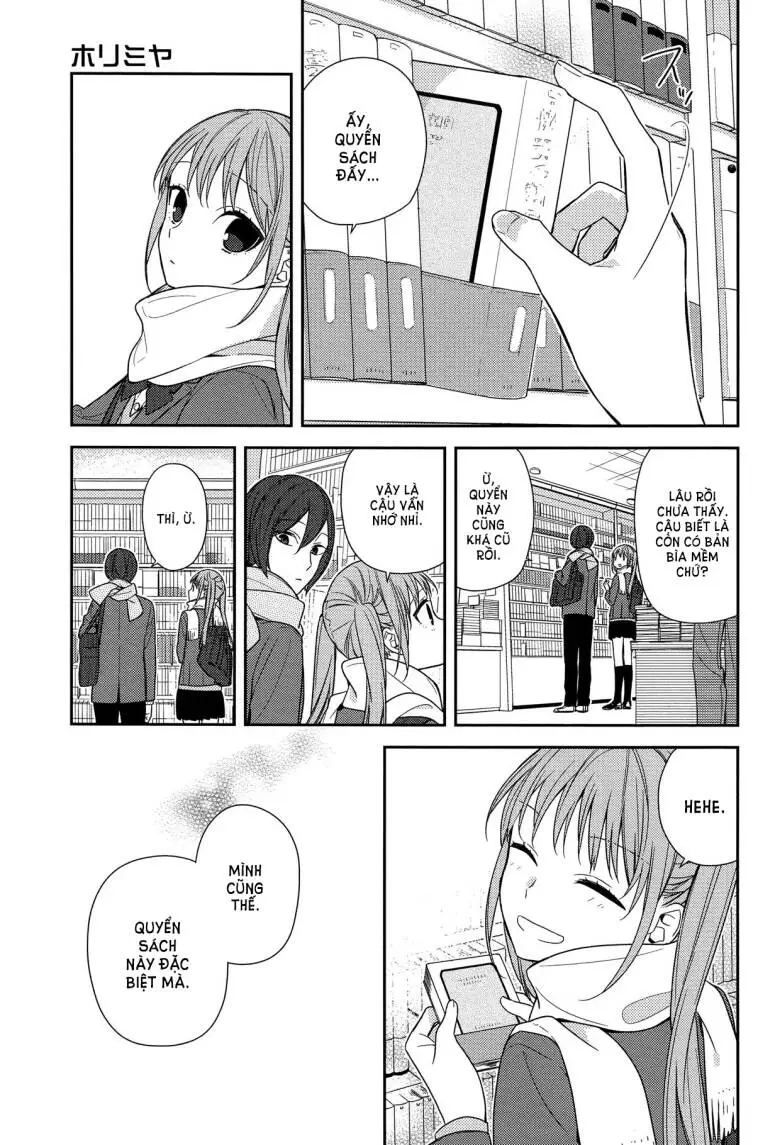 Horimiya Nettruyen ZZZ Chương 70 Page 1