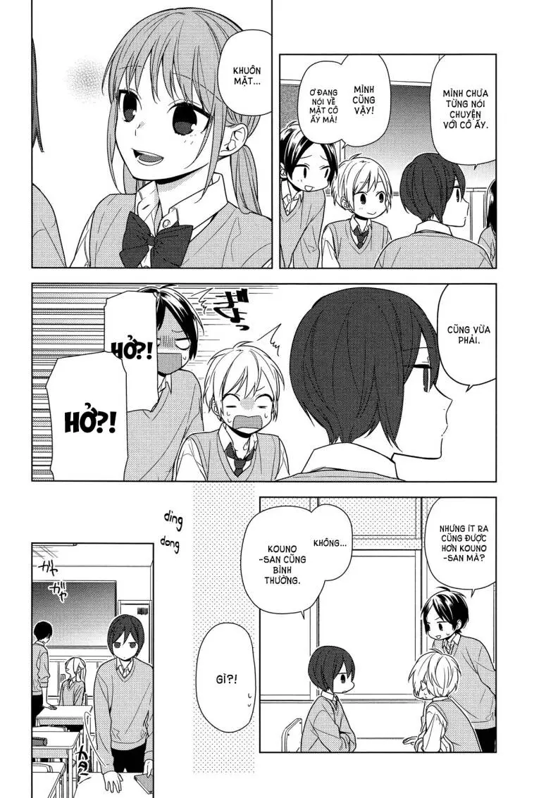 Horimiya Nettruyen ZZZ Chương 70 Page 4