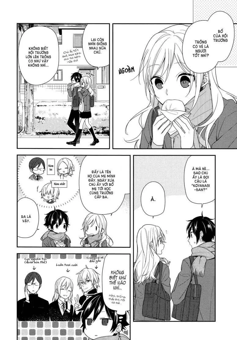 Horimiya Nettruyen ZZZ Chương 68 Page 5