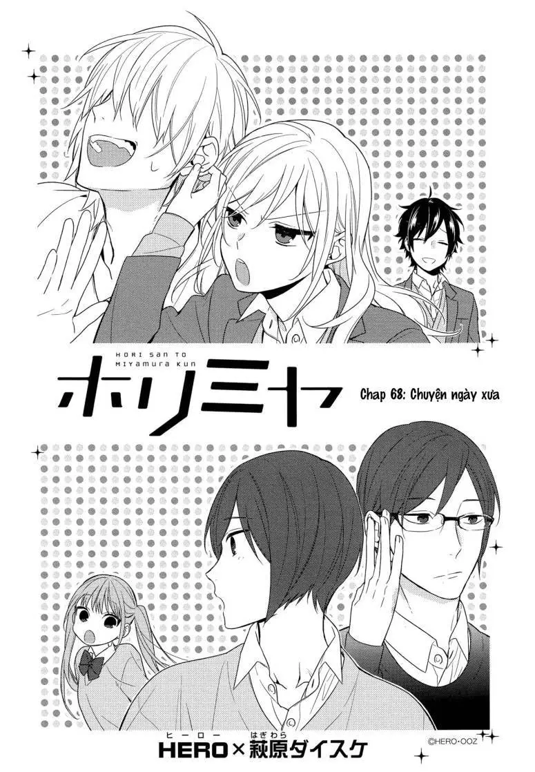 Horimiya Nettruyen ZZZ Chương 68 Page 7